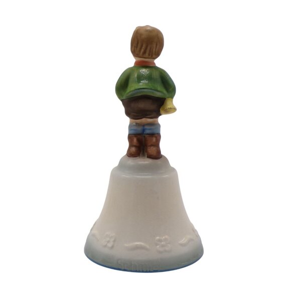 VTG Hummel Schmid 1984 First Annual Statuette-Bell " HARK THE HERALD" Boy *READ* - Picture 5 of 9